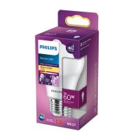 LED žárovka Philips E27 8W/60W + sensor, 2700K 230V A60  P782733LEDž.PH E27  60W/2700K (1)