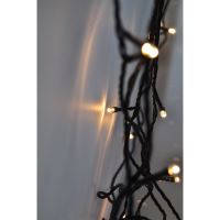 Solight LED venkovní vánoční řetěz, 400 LED, 20m, přívod 5m, 8 funkcí, IP44, teplá bíl (4)