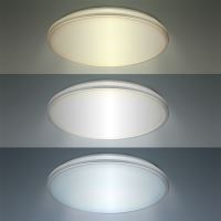 Solight LED osvětlení s ochranou proti vlhkosti, IP54, 24W, 2150lm, 3CCT, 38cm - WO797 (1)