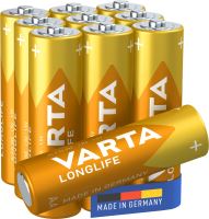 Baterie Varta 4106, AA/R06 alk.LONGLIFE B10 VARTA  4106B10 R06 alk.Longlife_3