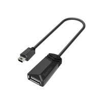 kabel  USB mini vidl./USB-A zás. (OTG) 15cm