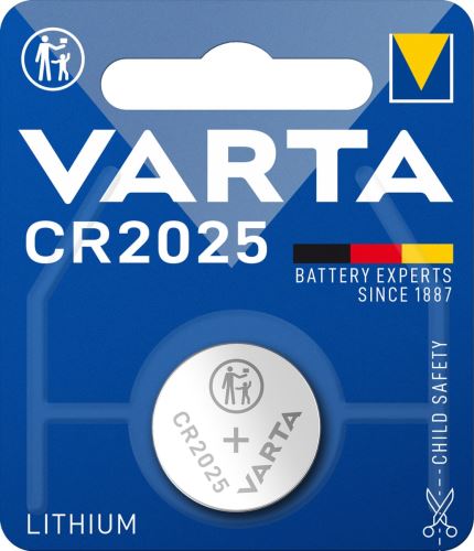 Baterie Varta CR 2025VARTA CR 2025        6025112401_1