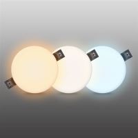 Solight LED podhledové svítidlo CCT, IP44, 8W, 720lm, 3000K, 4000K, 6000K, kulatý - WD (3)