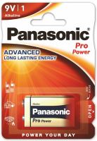 Baterie Panasonic Pro Power alk., 9V Blistr(1)
