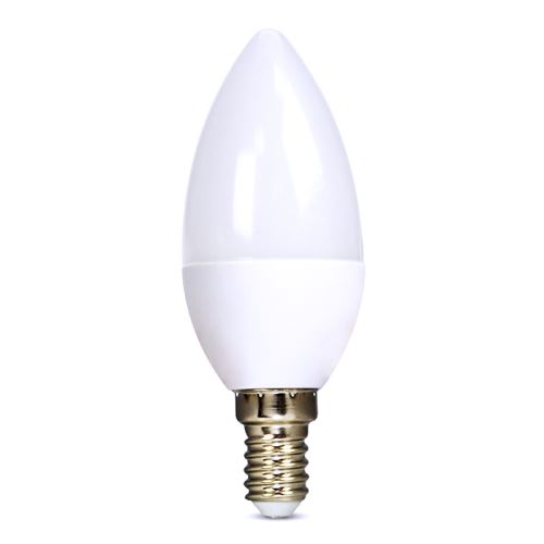 Solight LED žárovka, svíčka, 8W, E14, 3000K, 720lm - WZ423-1_1