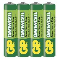 Baterie GP Greencell R03 (AAA, mikrotužka)