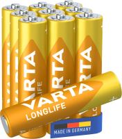 Baterie Varta 4103, AAA/R03 alk.LONGLIFE B10VARTA  4103B10 R03alk.Longlife_3