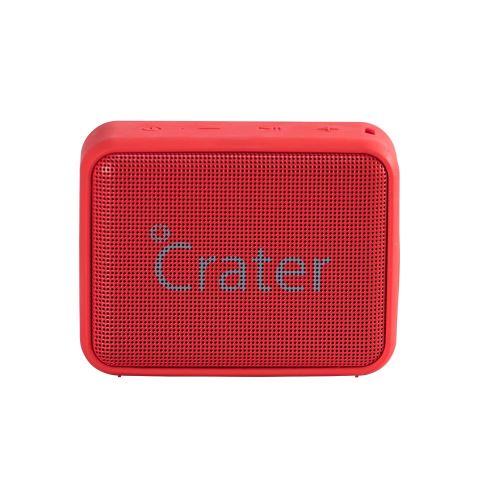Orava Bluetooth reproduktor 5W  - Crater-8 Red_1
