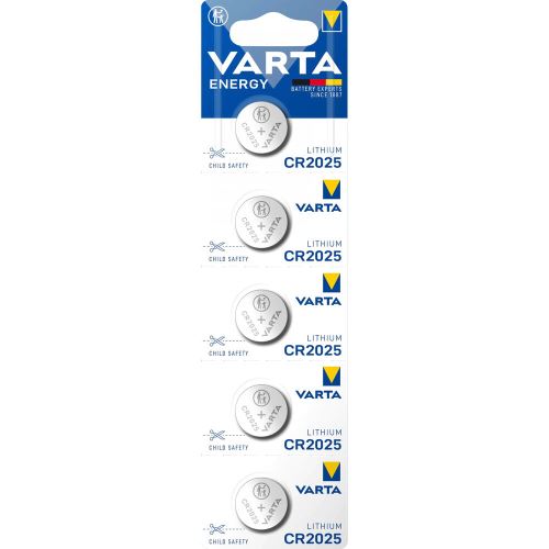 VARTA CR 2025  B5      6025229405