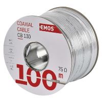 Koaxiální kabel CB130 100m S5381_4
