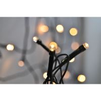 Solight LED venkovní vánoční řetěz, 200 LED, 10m, přívod 5m, 8 funkcí, IP44, teplá bíl (3)