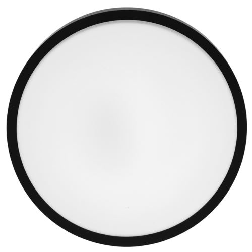 Svítidlo LED přisazené, 18W, 4000K, kruhové, černé  LIRA W3090-18W/CR_1