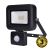 Solight LED reflektor PRO se senzorem, 10W, 920lm, 5000K, IP44 - WM-10WS-L