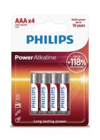 Baterie Philips LR03P4B/10 Power Alkaline AAA 4ks_1