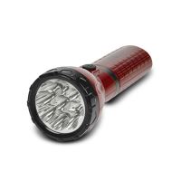 Solight LED nabíjecí svítilna, 9 x LED, červenočerná, plug-in - WN10_2