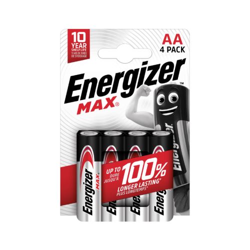 Baterie Energizer MAX AA/R06, Blistr(4)