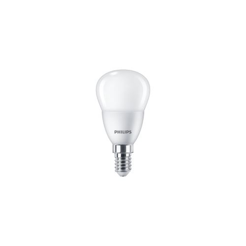 LED žárovka Philips E14 5W 2700K 230V P45 FR   P312647_1