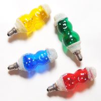 Žárovka Sněhulák barevný 20V/0,1A, Exihand, 1ks