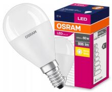 LED žárovka Osram E14 7W 2700K 230V P45 FR