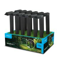 svít.solar.ML-GS022 LED zápich 45cm Hammer černý