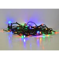 Solight LED venkovní vánoční řetěz, 500 LED, 50m, přívod 5m, 8 funkcí, časovač, IP44,  (1)