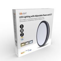 Solight LED osvětlení s nastavitelným výkonem a teplotou světla, 36/40/44W, max. 3740l (9) (9)