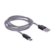 Solight USB-C kabel, USB 2.0 A konektor - USB-C 3.1 konektor, blistr, 1m - SSC1601kabe (1)