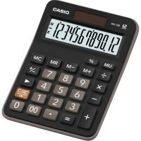 Kalkulačka CASIO MX 12B BK-12 stolní černá
