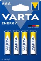Baterie Varta ENERGY 4103, AAA/R03 alk. B4