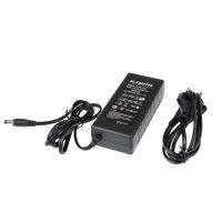 LED zdroj 12V 84W 7A zásuvkový, černý  TLZZ-12V-84W