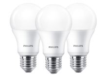 LED žárovka Philips E27 10W 2700K 230V A60  SET3ks  P775544