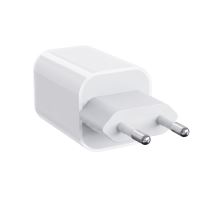 Solight 33W GaN fast charge USB-A + USB-C adaptér, bílý - DC75W_3 (2)