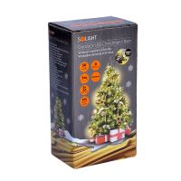 Solight LED venkovní vánoční řetěz, 50LED, 5m, 8 funkcí, IP44, 3x AA, teplá bílá - 1V5 (2) (2)