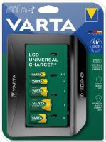 Nabíječka VARTA Universal 1-4 AA, AAA, C, D, 1x 9V, 1x USB, 4hodiny