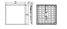 PHILIPS LED světelný panel, 34W, 600x600mm, 4100lm, 4000K  P516595_2 (1)