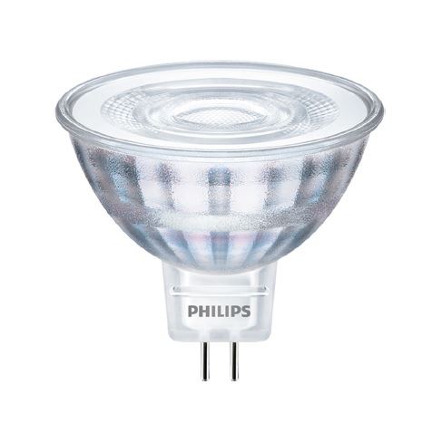 LED žárovka Philips, MR16, 4,4W, 4000K, úhel 36°  P307087LEDž.PH.MR16  35W/4000K/4,4W GU