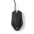 Gaming Mouse GMWD110BK kabelové | 1200 / 2400 / 4800 / 7200 dpi | Nastavitelné DPI | Počet tlačítek: 6 | Programovatelná tlačítka | Pro praváky | 1.50 m | Bez Osvětlení