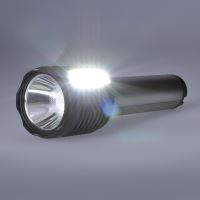 Solight LED ruční nabíjecí svítilna, 150+150lm, Li-Ion, USB - WN42_4