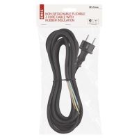 Kabel flexo guma 3x1,5mm, črná, 5m S03250_4 (3)