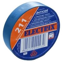 Izolační páska PVC 15/10 ANTICOR světle modrá