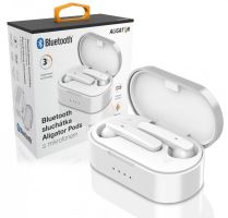 Bluetooth sluchátka ALIGATOR TWS03WT PODS, bílá