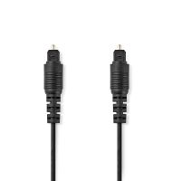 Optický audio kabel TosLink, 5m, černý  CAGL25000BK50