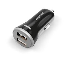 Nabíječka do auta ALIGATOR s 2xUSB výstupem, 3.4A, smart IC, černá_3 (2)