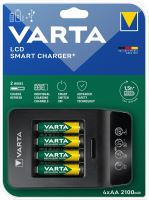 Nabíječka VARTA LDC SMART CHARGER +4R6 2100  57684101441nab.VARTA +4R6 2100R2U LCD+USB (1)
