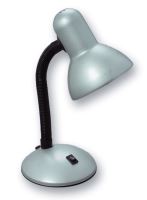 ECOLITE kancelářská stolní lampa BOND, L077M-STR (stříbrná metalíza)