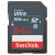 Paměťová karta SanDisk Ultra SDXC 64GB, 100MB/s, Class 10
