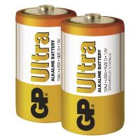 Baterie GP Ultra Alkaline R20 (D, velké mono) bl. _3