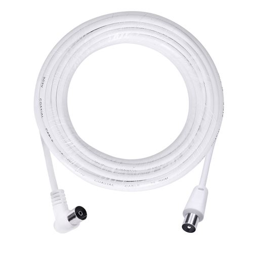 Solight anténní koaxiální kabel, kombinované konektory, 10m, sáček - SSN12X0E_1