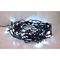 Solight LED vánoční řetěz, 300 LED, 30m, přívod 5m, IP44, bílá - 1V04-Wván.sv.LED24V p (1)
