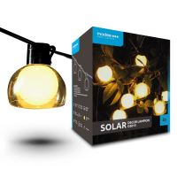 Svítidlo solární ML-DS013 LED řetěz Koule 8ks 4,4m